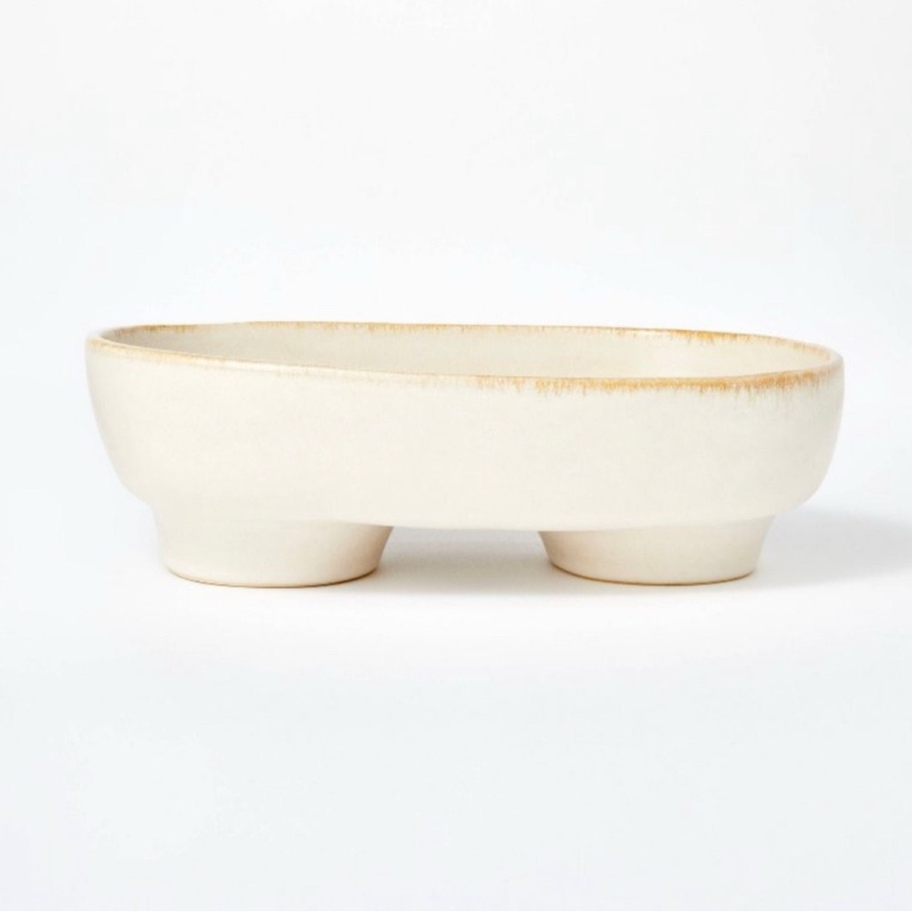 NWT Footed Bowl -Threshold™ designed with Studio McGee